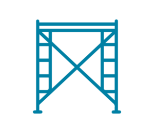 Picto échafaudages