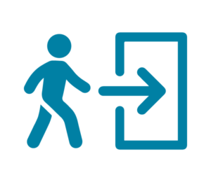 Picto éclairage de sécurité