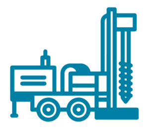 Picto Machine de forage