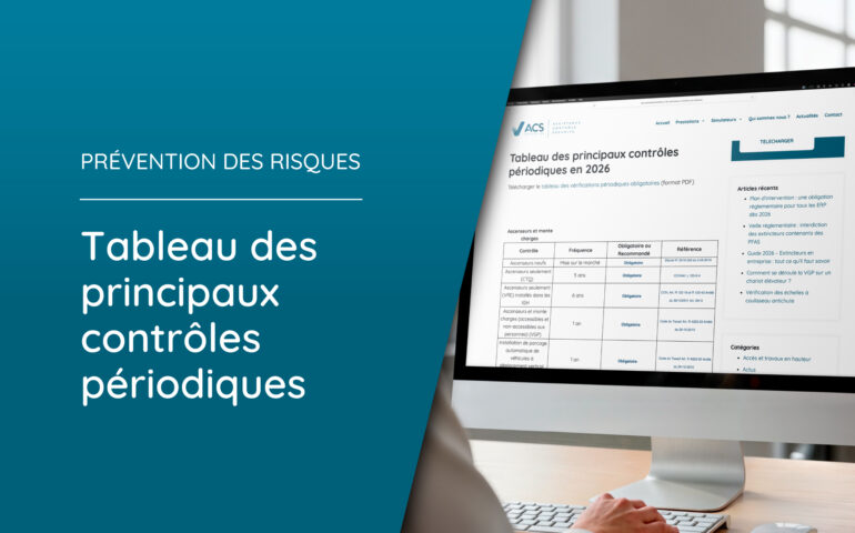 Contrôle périodique