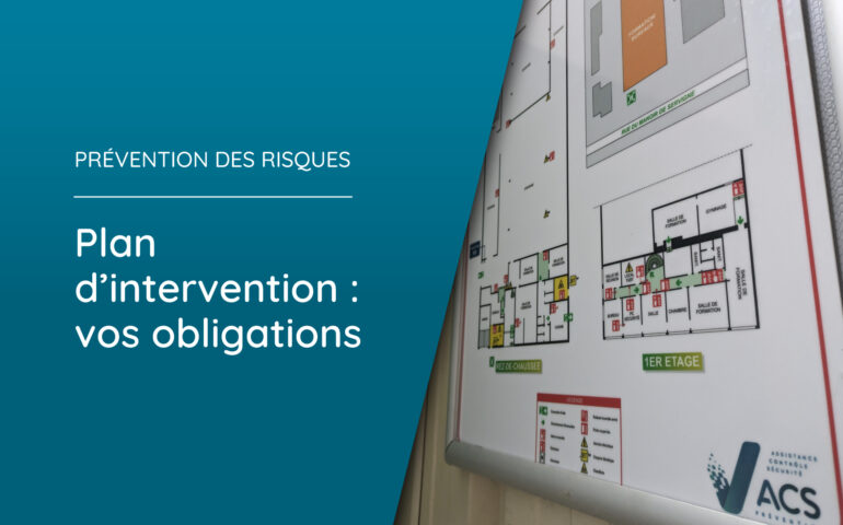 plan intervention obligations incendie