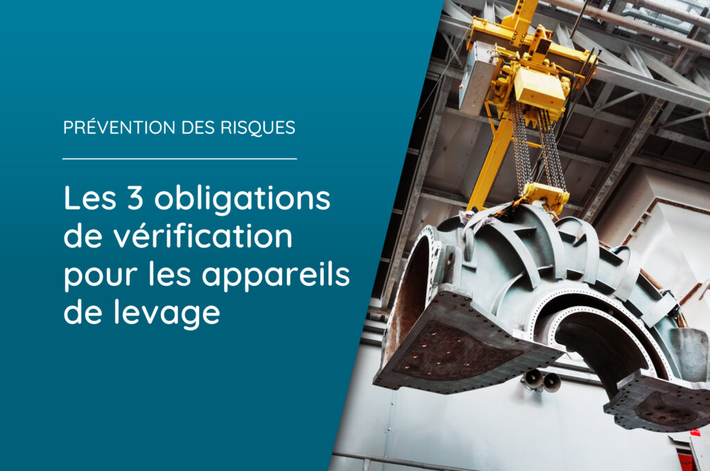 vgp appareil de levage obligations