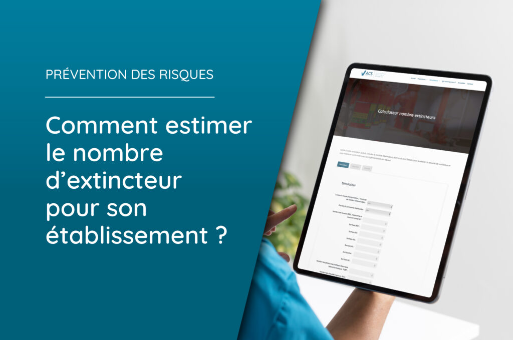 calculateur nombre extincteur établissement