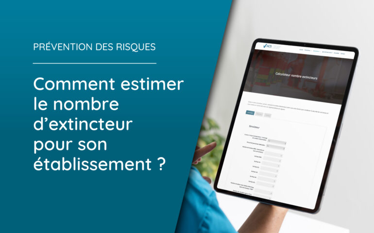 calculateur nombre extincteur établissement