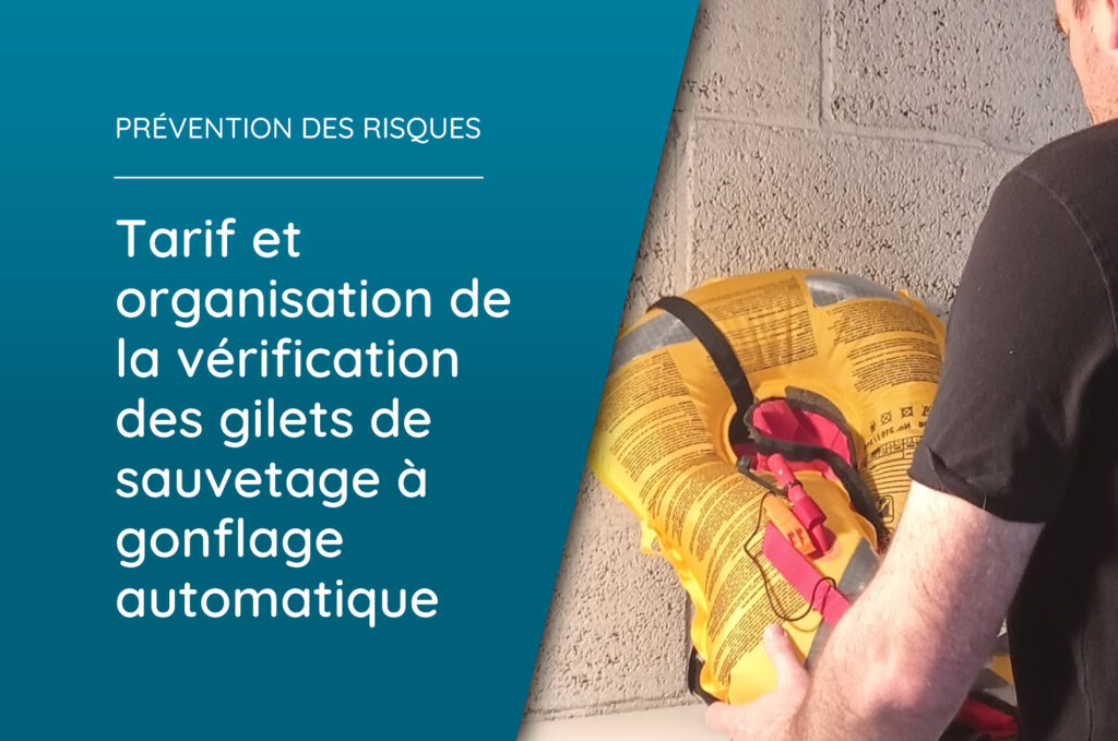 vérif gilet de sauvetage tarifs