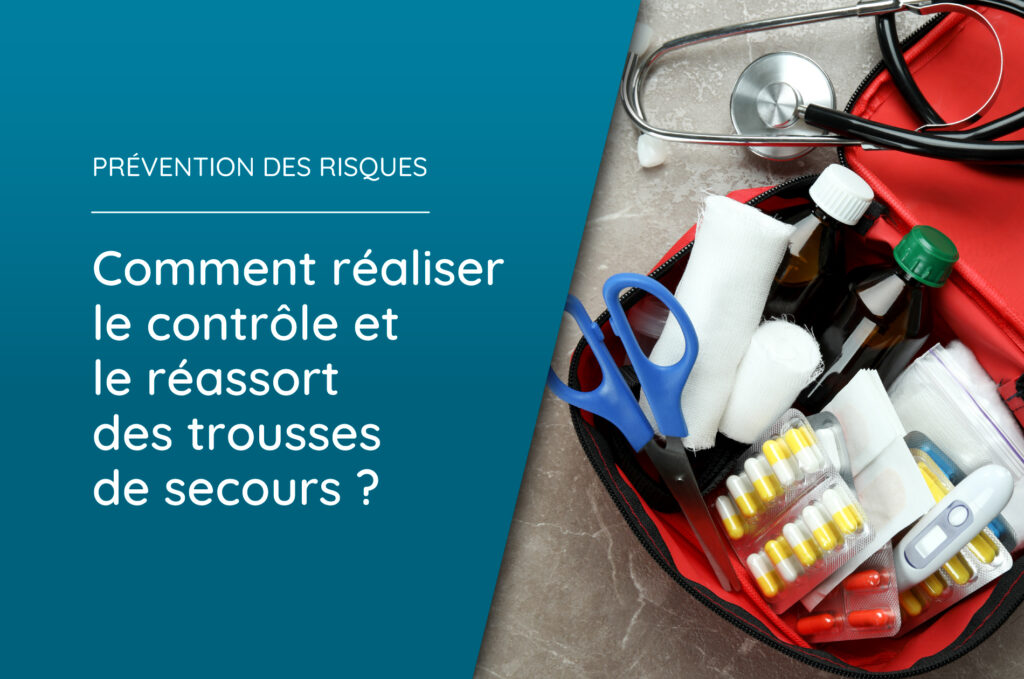 trousse secours vérif