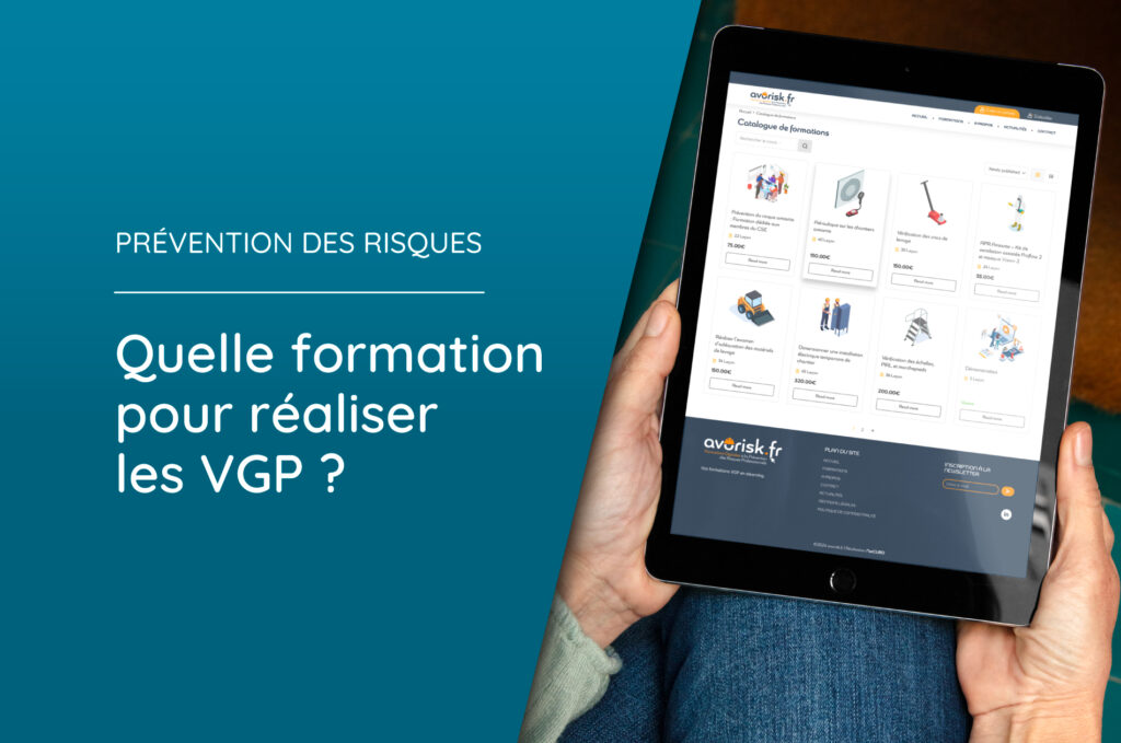 formation réaliser VGP