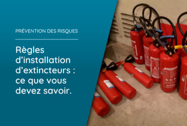 installer extincteur règles