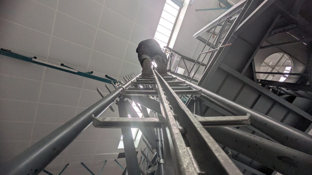 vérification des systémes antichutes mobiles