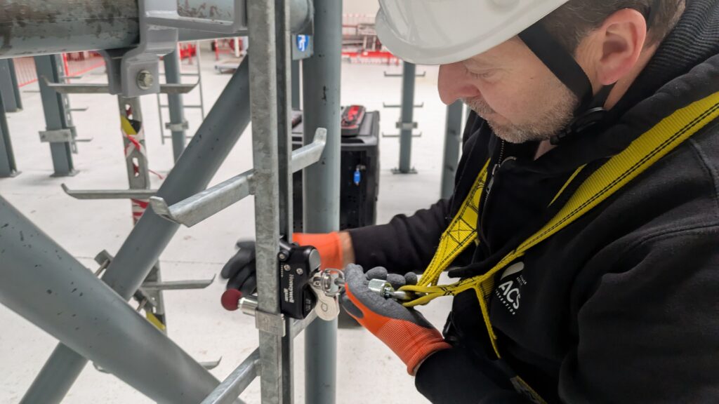 vérification du coulisseau