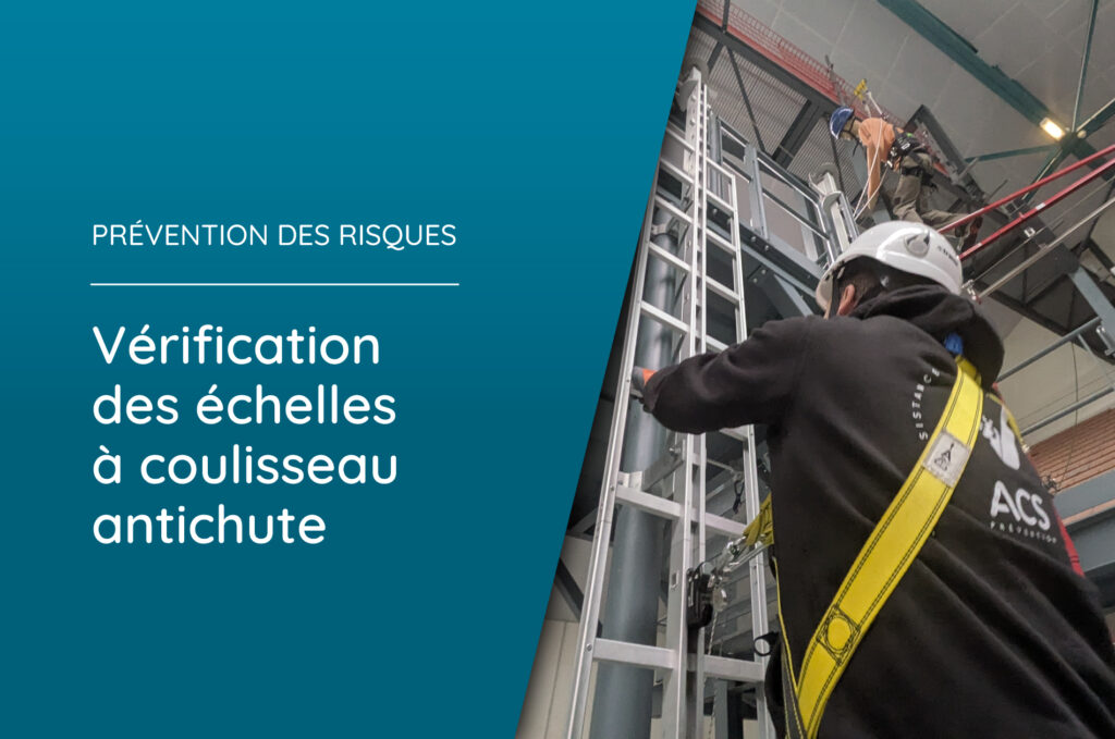 VGP échelle coulisseau antichute