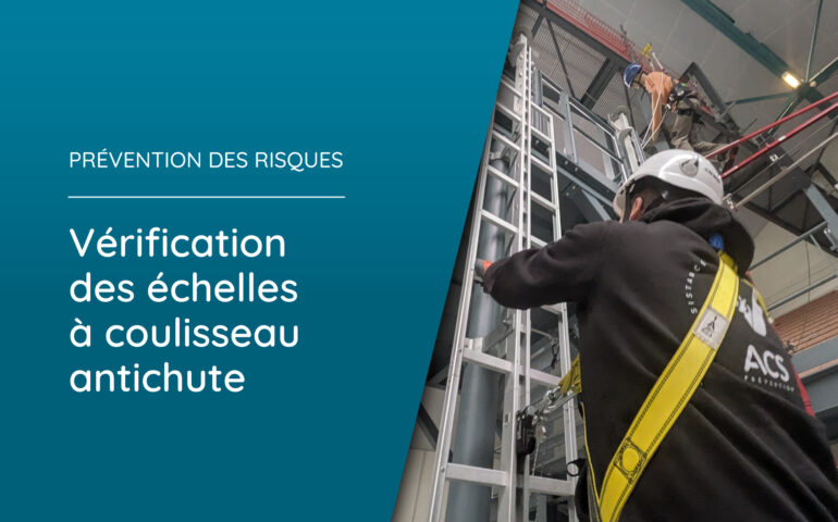 VGP échelle coulisseau antichute