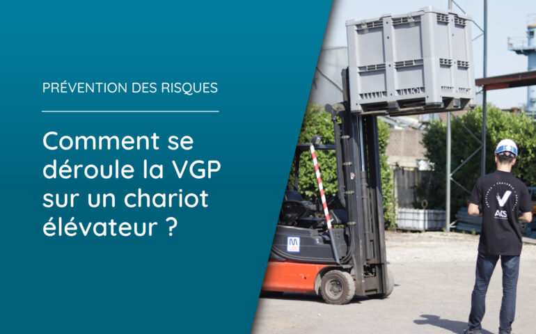 vérification chariot élévateur industrie