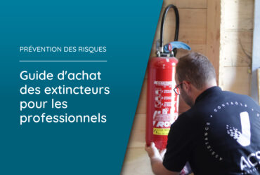 Guide 2025 – Extincteurs en entreprise : tout ce qu’il faut savoir