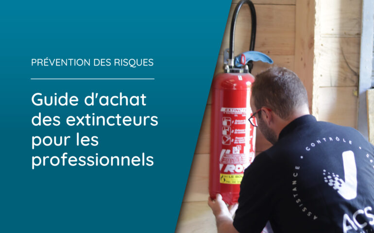 guide achat extincteurs
