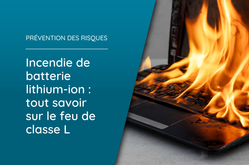 fleu classe L incendie batterie lithium