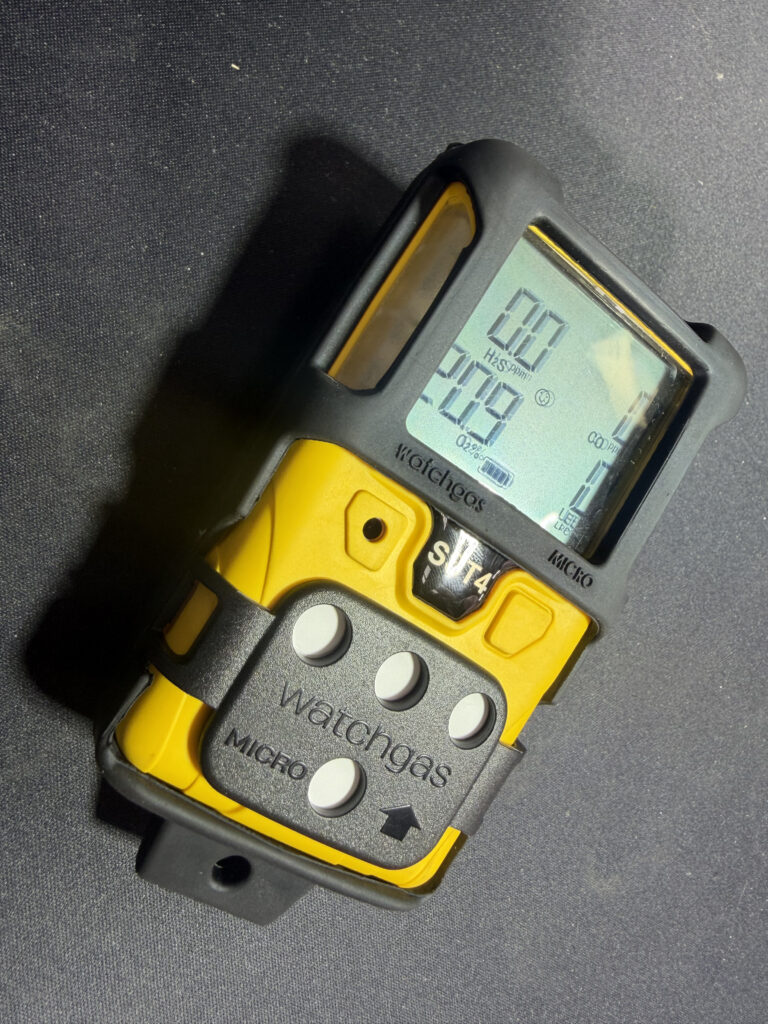 coque protection détecteur 4 gaz