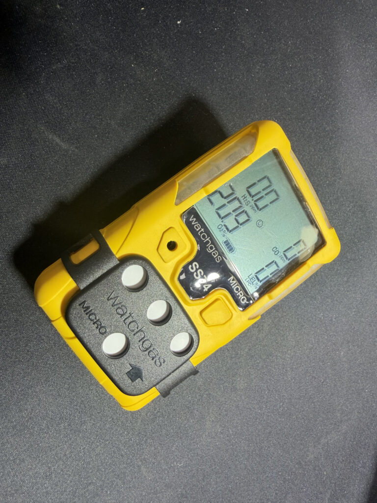 protection cellule détecteur gaz