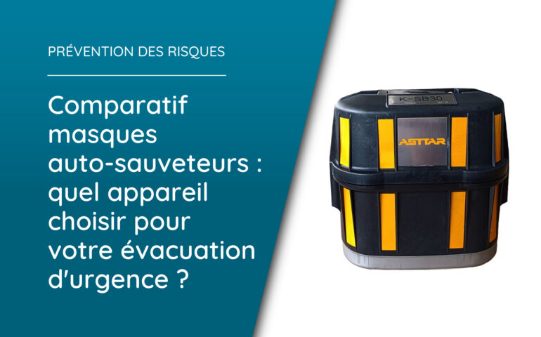 Masque auto-sauveteur ASTTAR K-SB30