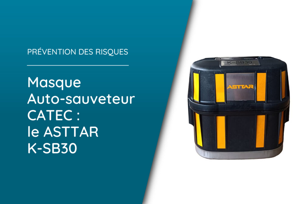 Masque Auto-sauveteur CATEC : le ASTTAR K-SB30