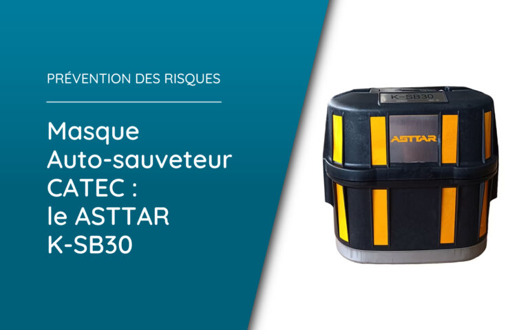 Masque Auto-sauveteur CATEC : le ASTTAR K-SB30